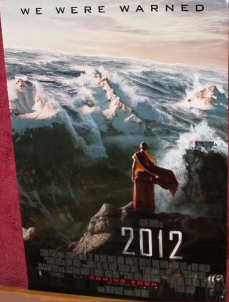 2012: One Sheet Film Poster