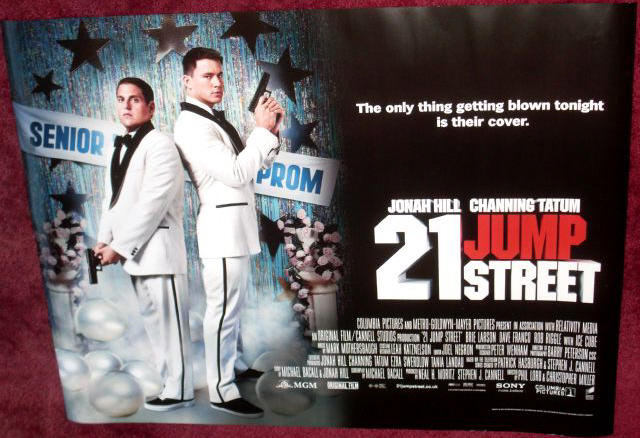 21 JUMP STREET: UK Quad Film Poster