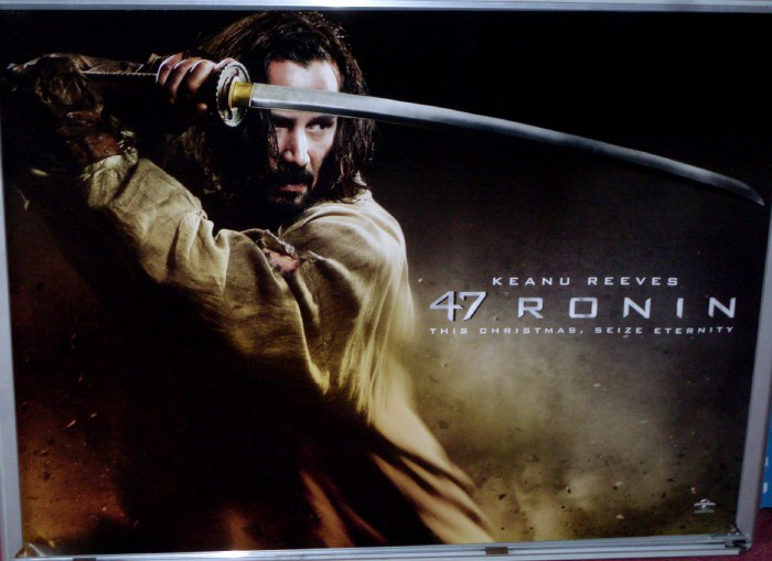 47 RONIN: Advance UK Quad Film Poster