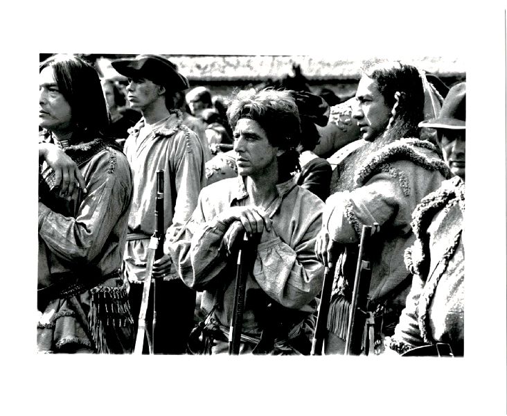 Publicity Photo/Still: AL PACINO - REVOLUTION 1985 Resting On Rifle