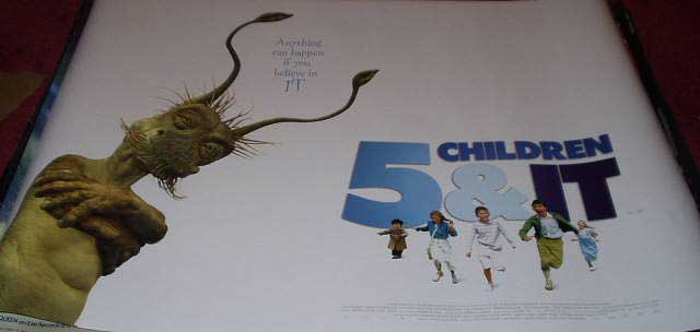 5 CHILDREN & IT: UK Quad Film Poster
