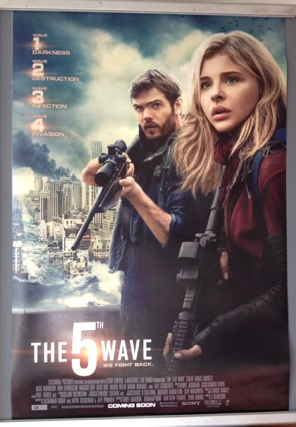 Cinema Poster: 5th WAVE, THE 2016 (One Sheet) Chlo Grace Moretz Matthew Zuk
