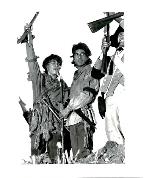 Publicity Photo/Still: AL PACINO - REVOLUTION 1985 Guns Held Up