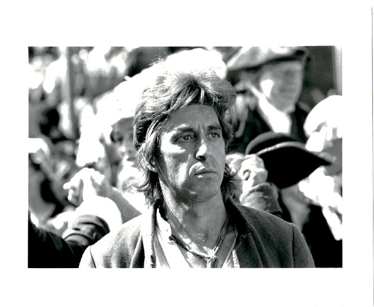 Publicity Photo/Still: AL PACINO - REVOLUTION 1985 Close Up In Crowd 4