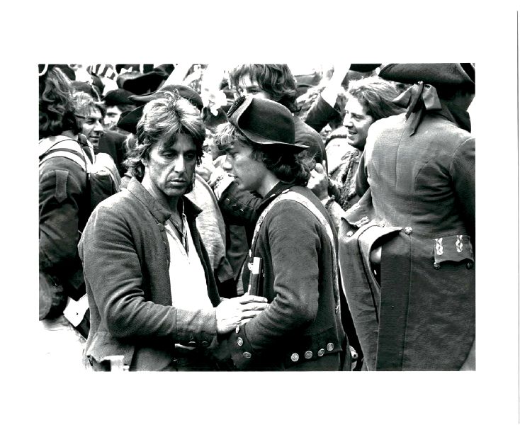 Publicity Photo/Still: AL PACINO - REVOLUTION 1985 Hand On Dexter Fletcher 1