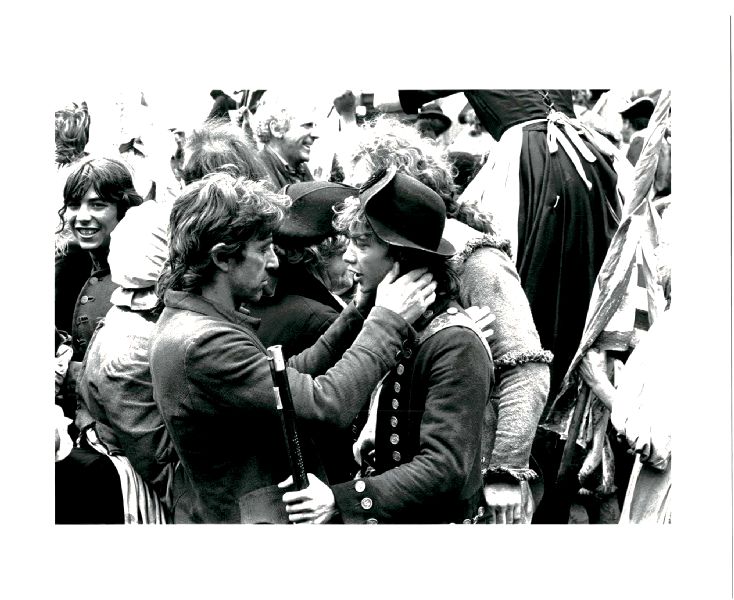 Publicity Photo/Still: AL PACINO - REVOLUTION 1985 Hand On Dexter Fletcher 2