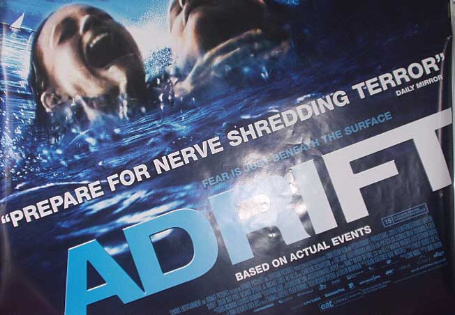 ADRIFT: UK Quad Film Poster