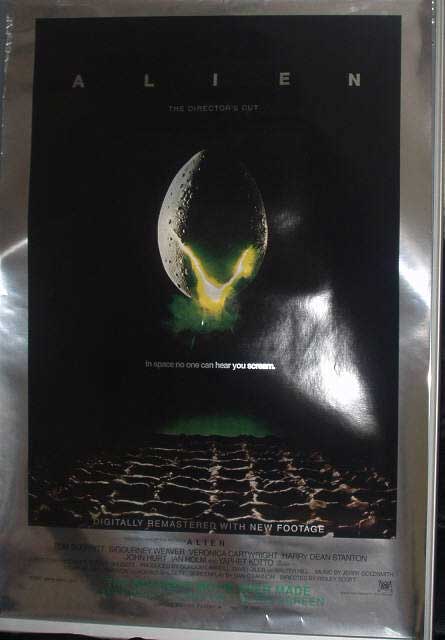 ALIEN THE DIRECTOR'S CUT: One Sheet Limited Edition Film Poster