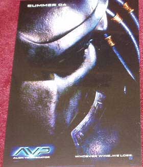 ALIEN VS PREDATOR: Predator Mini One Sheet Film Poster