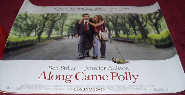 ALONG CAME POLLY: Advance UK Quad Film Poster