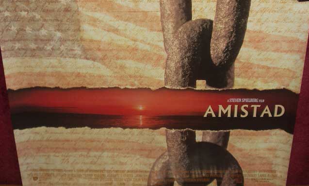 AMISTAD: Main UK Quad Film Poster