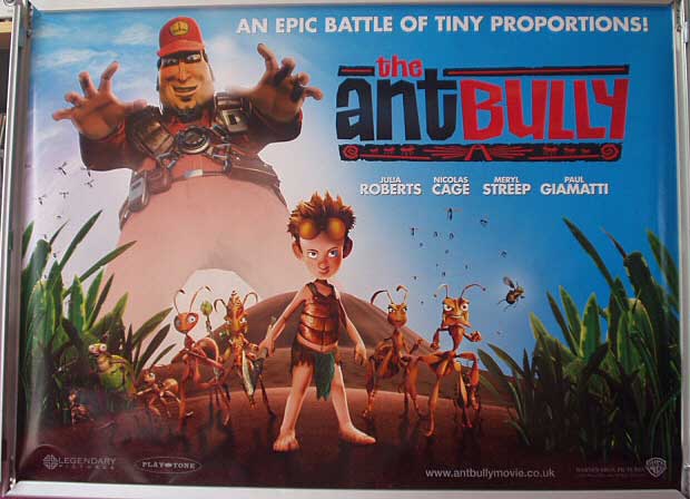 ANT BULLY, THE: UK Quad Film Poster