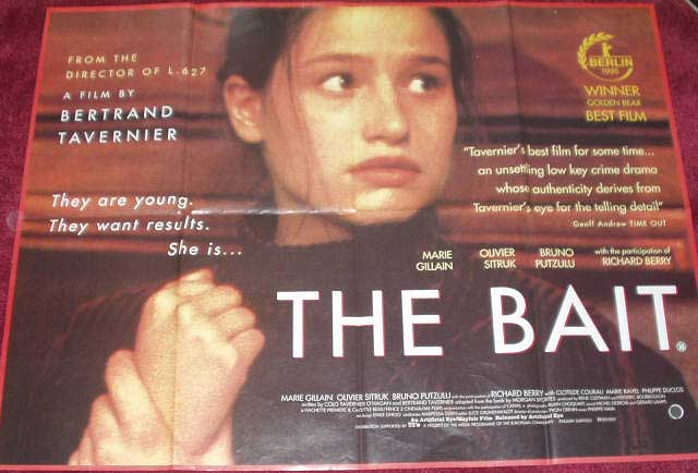 BAIT, THE: Main UK Quad Film Poster
