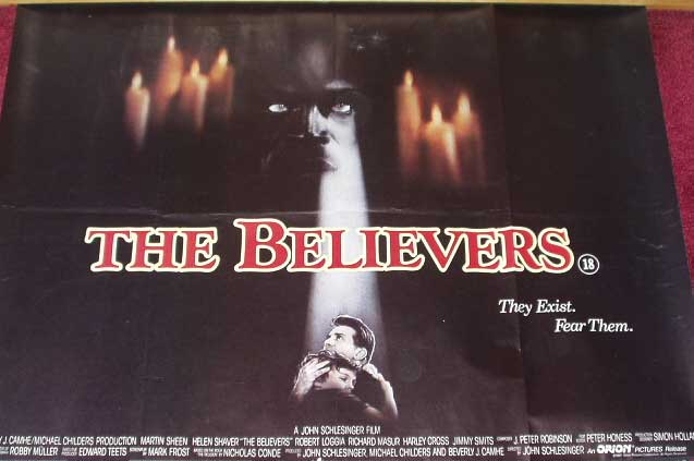 BELIEVERS, THE: UK Quad Film Poster