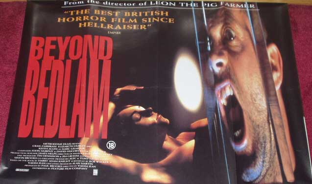 BEYOND BEDLAM: UK Quad Film Poster