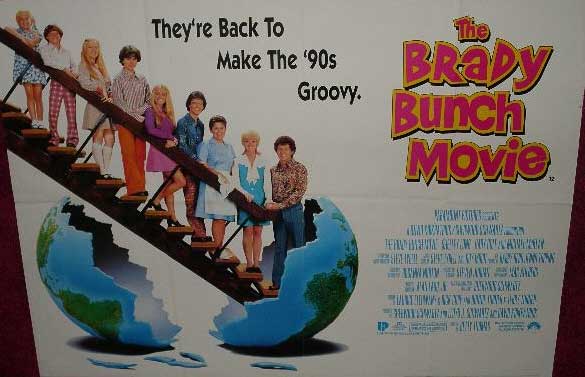 BRADY BUNCH MOVIE, THE: Main UK Quad Film Poster