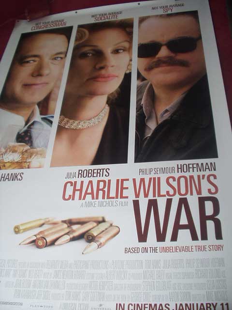 CHARLIE WILSON'S WAR: Main Design Cinema Banner