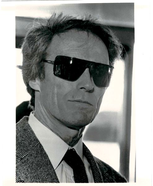 Publicity Photo/Still: CLINT EASTWOOD - SUDDEN IMPACT 1983 In Sunglasses Publicity Photo/Still: CLINT EASTWOOD - SUDDEN IMPACT 1983 In Sunglasses