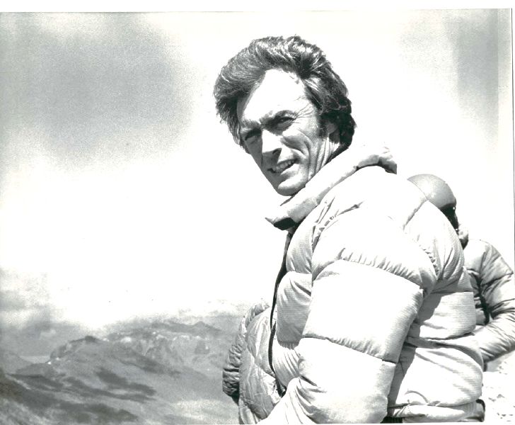 Publicity Photo/Still: CLINT EASTWOOD - EIGER SANCTION, THE 1975 Mountain View Publicity Photo/Still: CLINT EASTWOOD - EIGER SANCTION, THE 1975 Mountain View