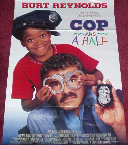 COP AND A HALF: One Sheet Film Poster