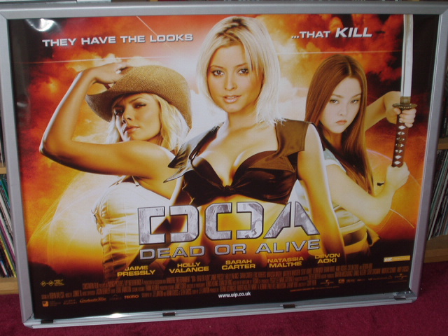 DOA: UK Quad Cinema Poster