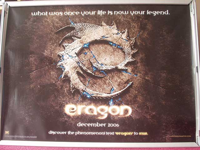 ERAGON: Advance UK Quad Film Poster