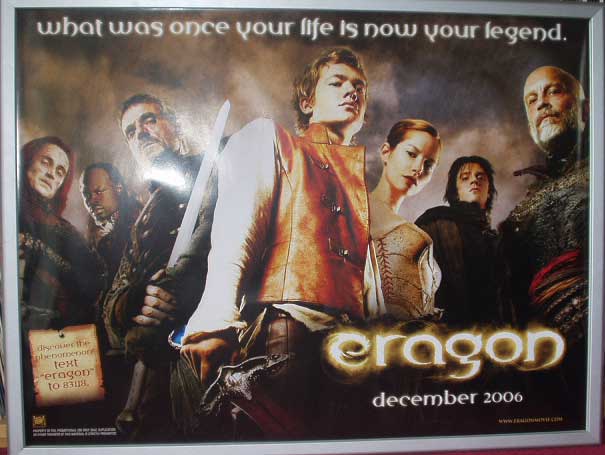 ERAGON: Advance 2 UK Quad Film Poster