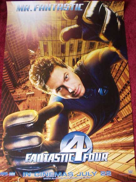 FANTASTIC FOUR: Mr Fantastic One Sheet Film Poster