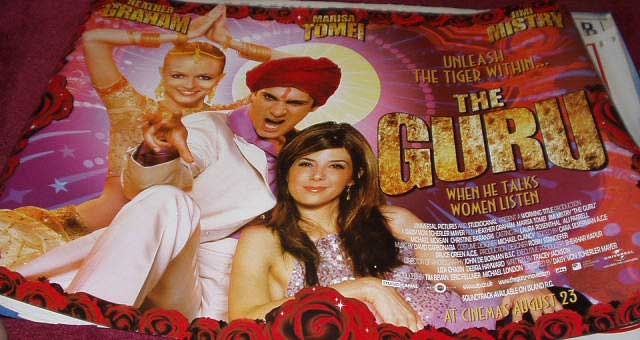 GURU, THE: Main UK Quad Film Poster