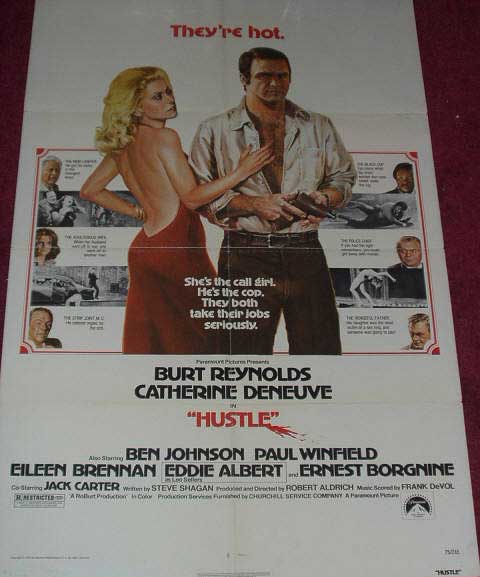 HUSTLE: Main One Sheet Film Poster