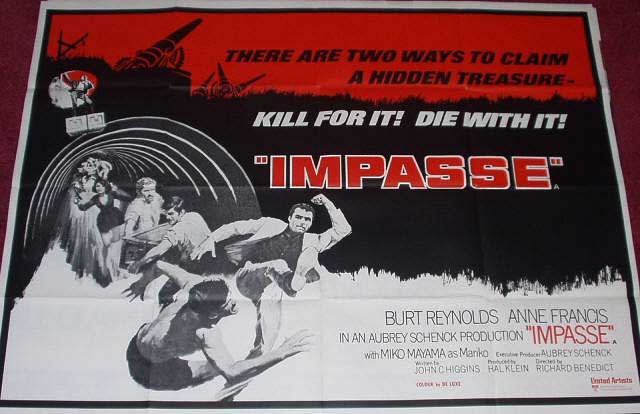 IMPASSE: Main UK Quad Film Poster