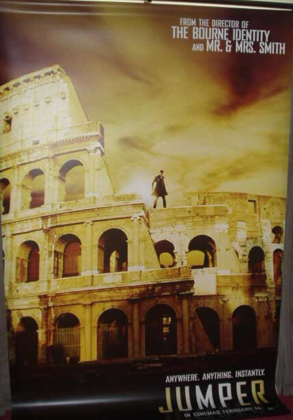 JUMPER: The Colosseum Cinema Banner