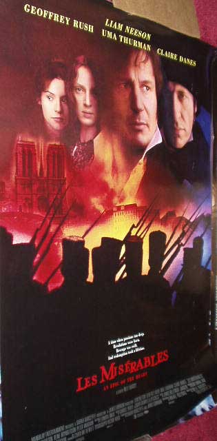 LES MISERABLES: Main One Sheet Film Poster LES MISERABLES: Main One Sheet Film Poster
