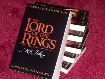 LORD OF THE RINGS, THE: Cannes Film Festival 2001 Limited Edition LORD OF THE RINGS, THE: Cannes Film Festival 2001 Limited Edition