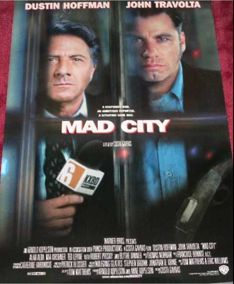 MAD CITY: Main One Sheet Film Poster