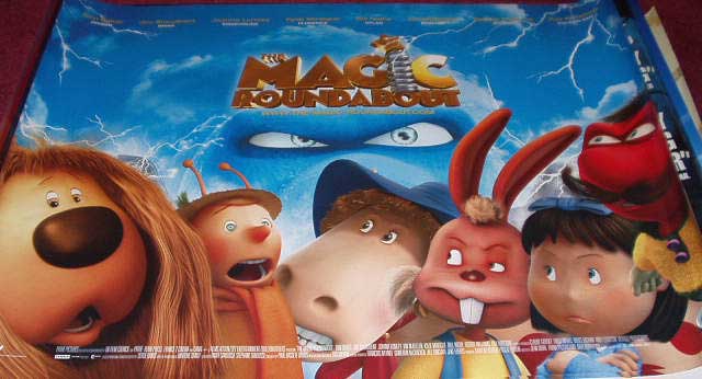 MAGIC ROUNDABOUT, THE: Main UK Quad Film Poster