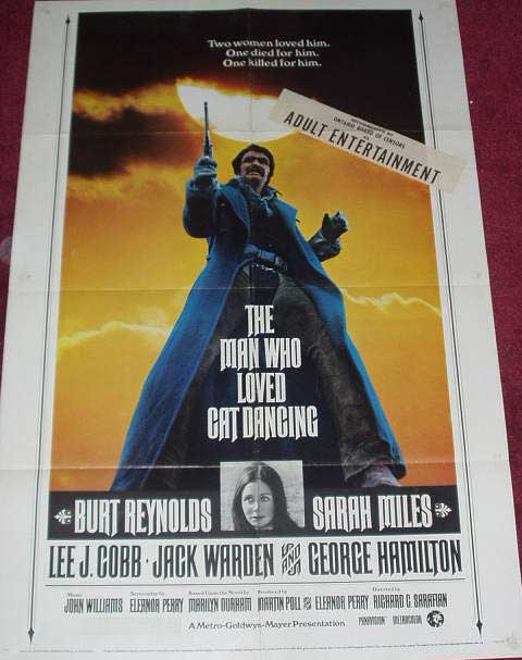 MAN WHO LOVED CAT DANCING, THE: Main One Sheet Film Poster