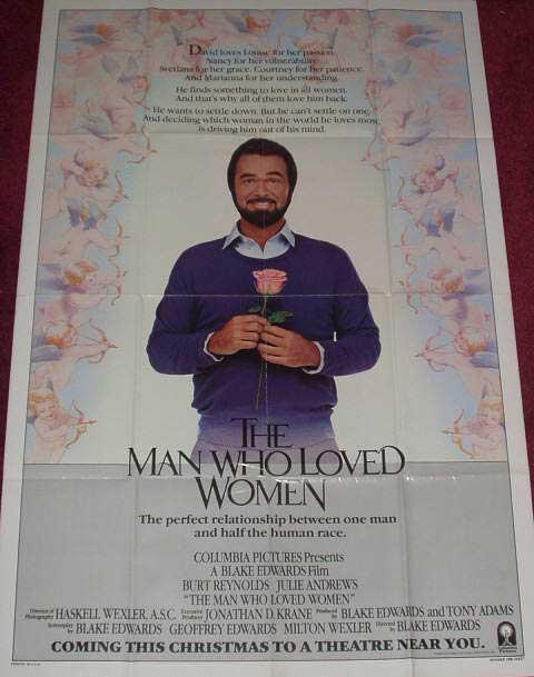 MAN WHO LOVED WOMEN, THE: Main One Sheet Film Poster