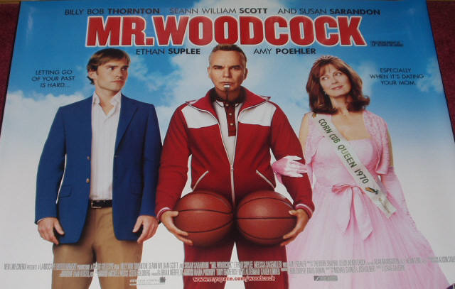 MR WOODCOCK: Main UK Quad Film Poster