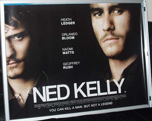 NED KELLY: Main UK Quad Film Poster