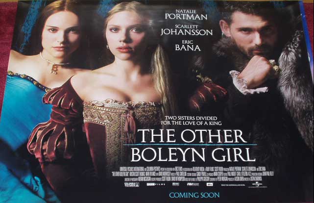 OTHER BOLEYN GIRL, THE: Main UK Quad Film Poster
