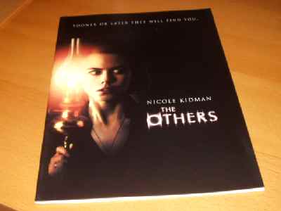OTHERS, THE: Promotional Booklet