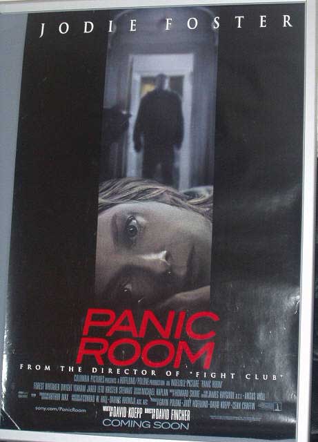 PANIC ROOM: Main One Sheet Film Poster