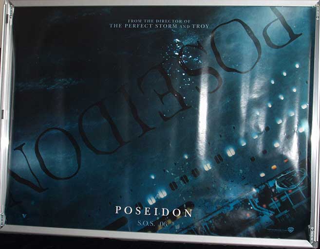 POSEIDON: Advance UK Quad Film Poster