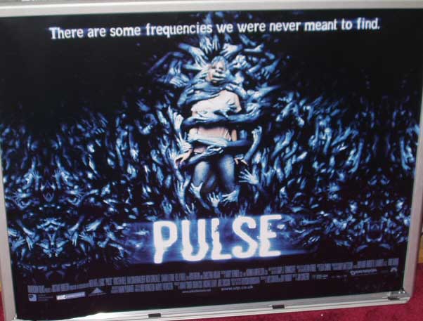 PULSE: Main UK Quad Film Poster