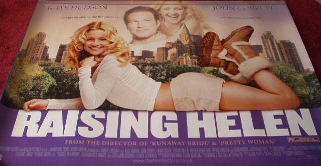 RAISING HELEN: Main UK Quad Film Poster