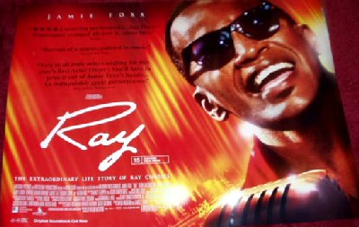 RAY: Main UK Quad Film Poster