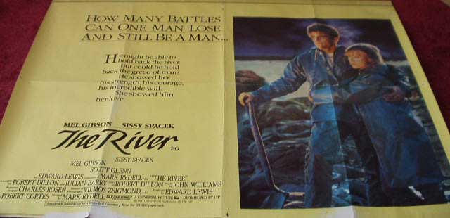 RIVER, THE: Main UK Quad Film Poster