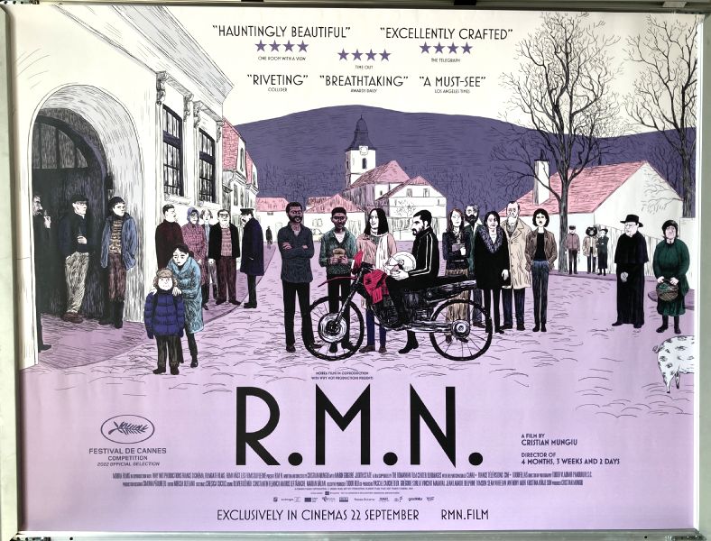 Cinema Poster: R.M.N. 2023 (Quad) Marin Grigore Judith State Macrina Barladeanu