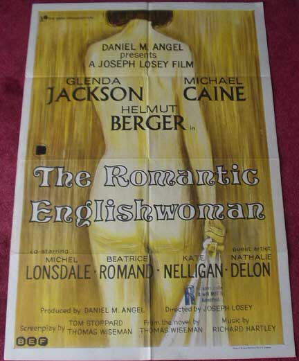 ROMANTIC ENGLISHWOMAN, THE: One Sheet Film Poster